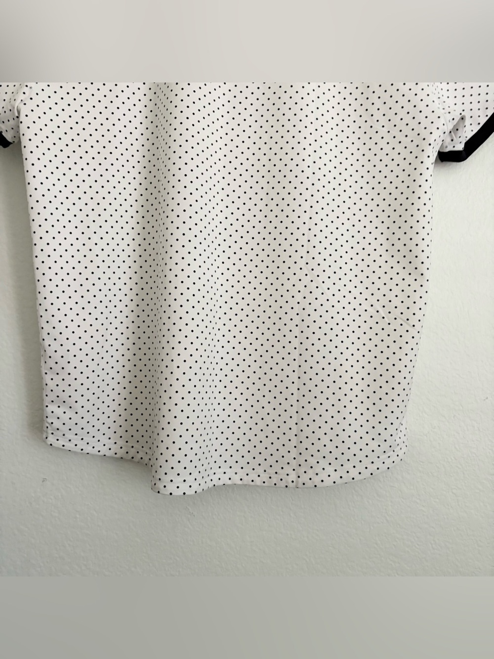 Bylt Men’s Drop Cut Lux Dotted Short Sleeve Polo XXL - Picture 7 of 13